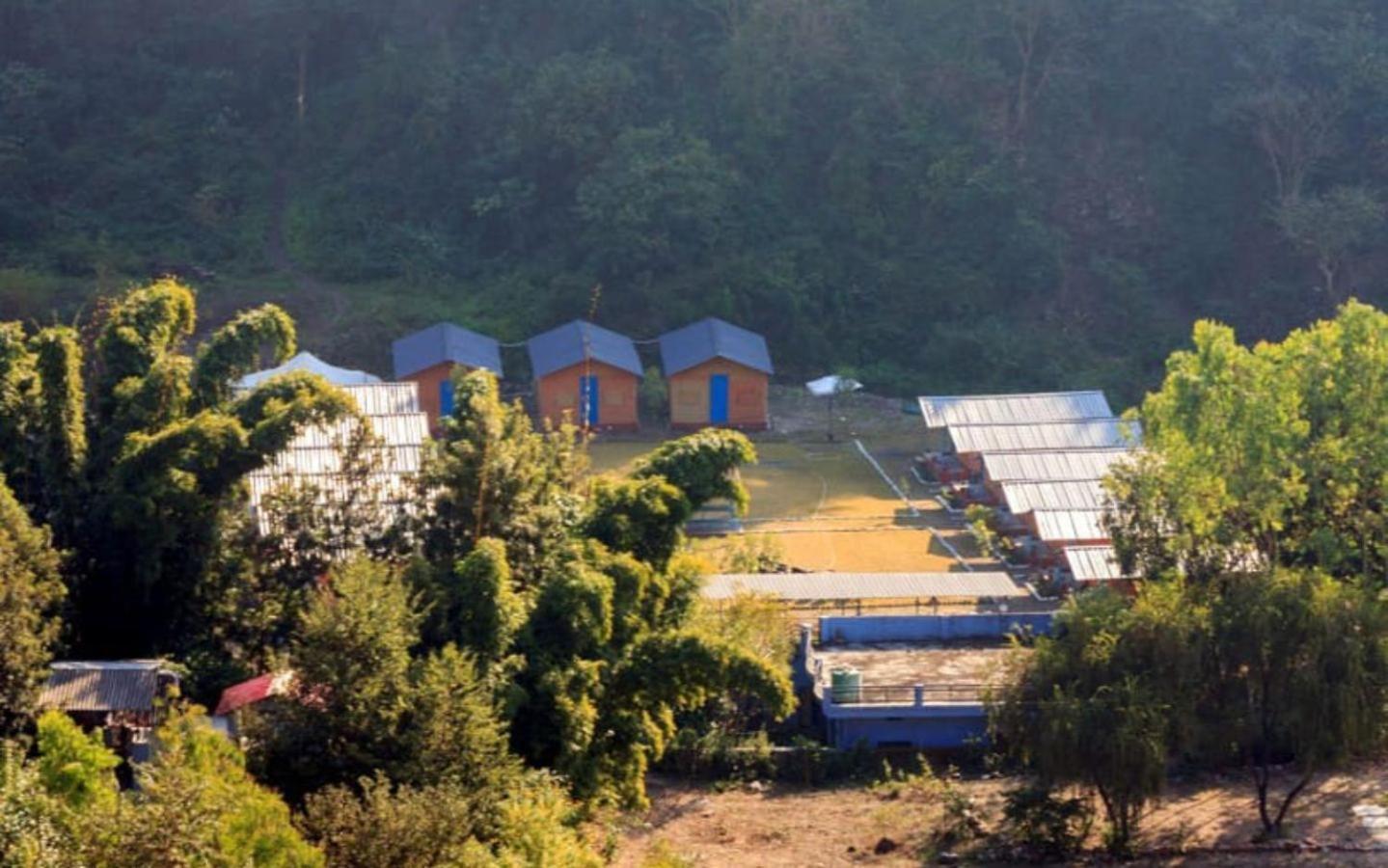 Riverside Glamping By Stayapart X Elephant Brook Bijni Kültér fotó