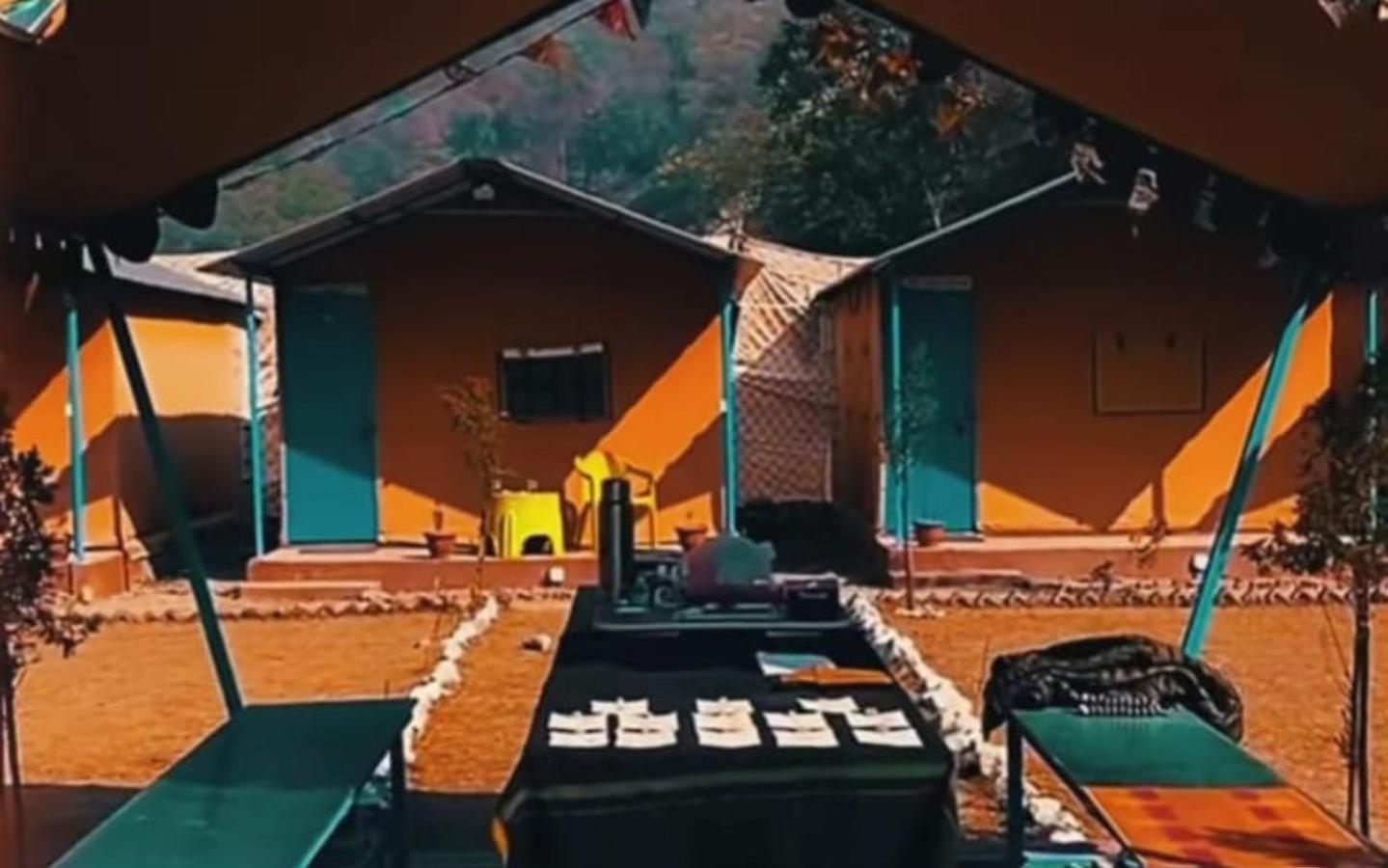 Riverside Glamping By Stayapart X Elephant Brook Bijni Kültér fotó