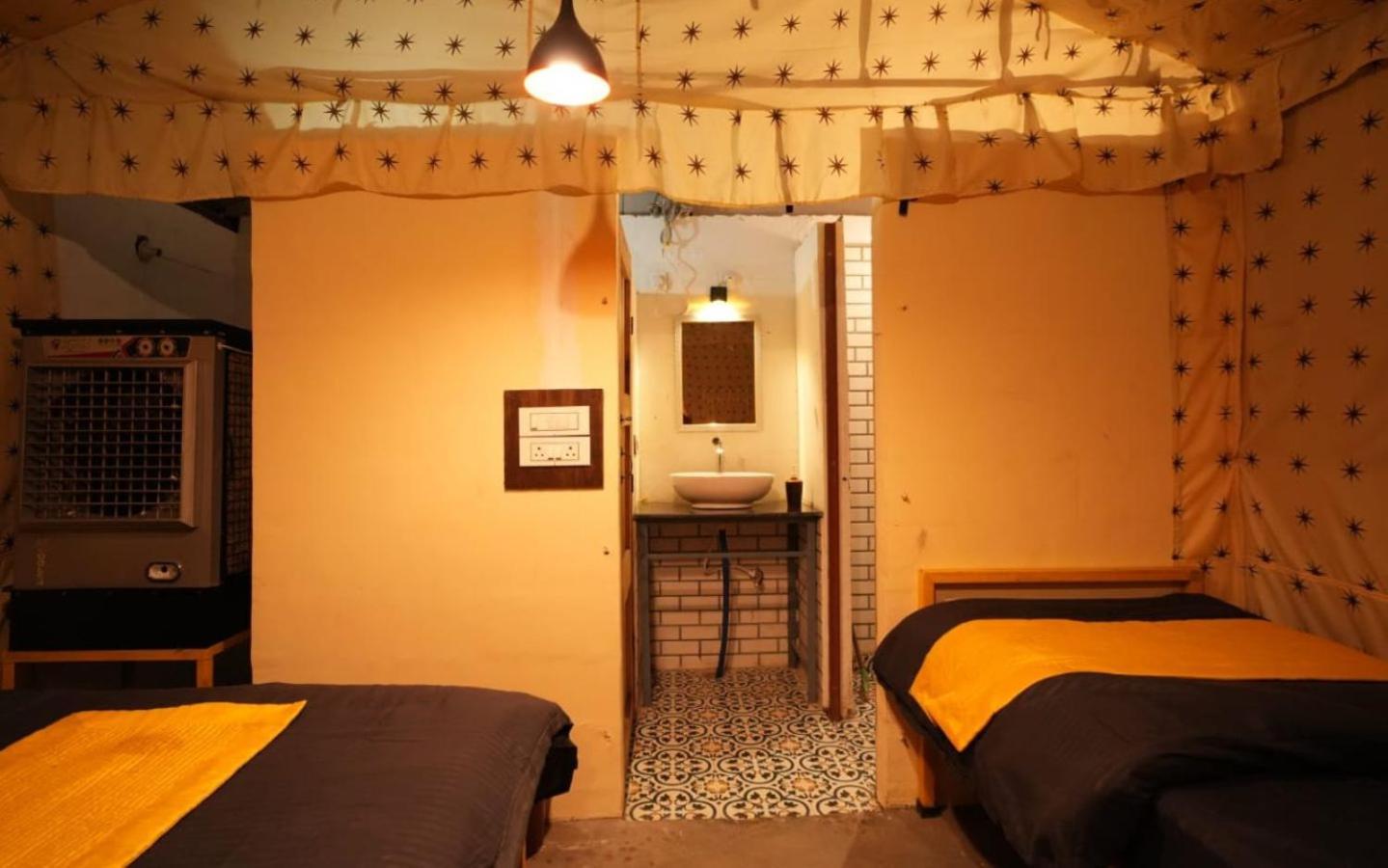Riverside Glamping By Stayapart X Elephant Brook Bijni Kültér fotó