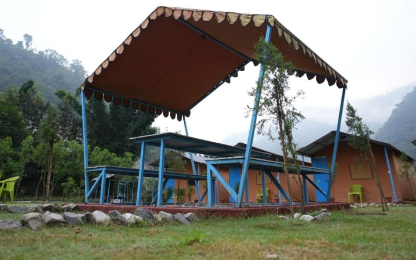 Riverside Glamping By Stayapart X Elephant Brook Bijni Kültér fotó
