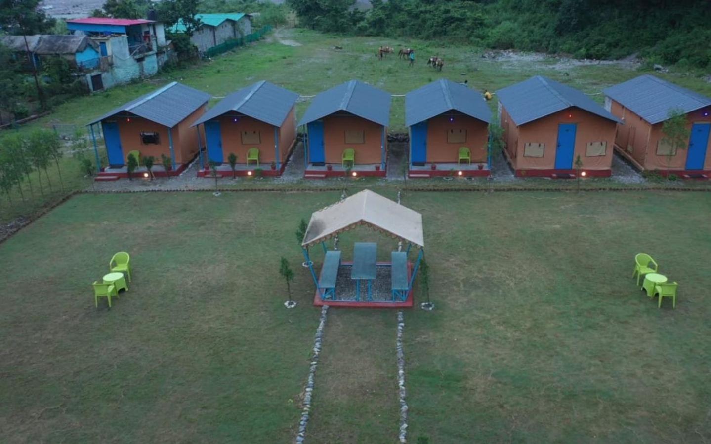 Riverside Glamping By Stayapart X Elephant Brook Bijni Kültér fotó